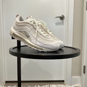 Nike - Air Max 97' US 8.5 (921826-101) - White, White